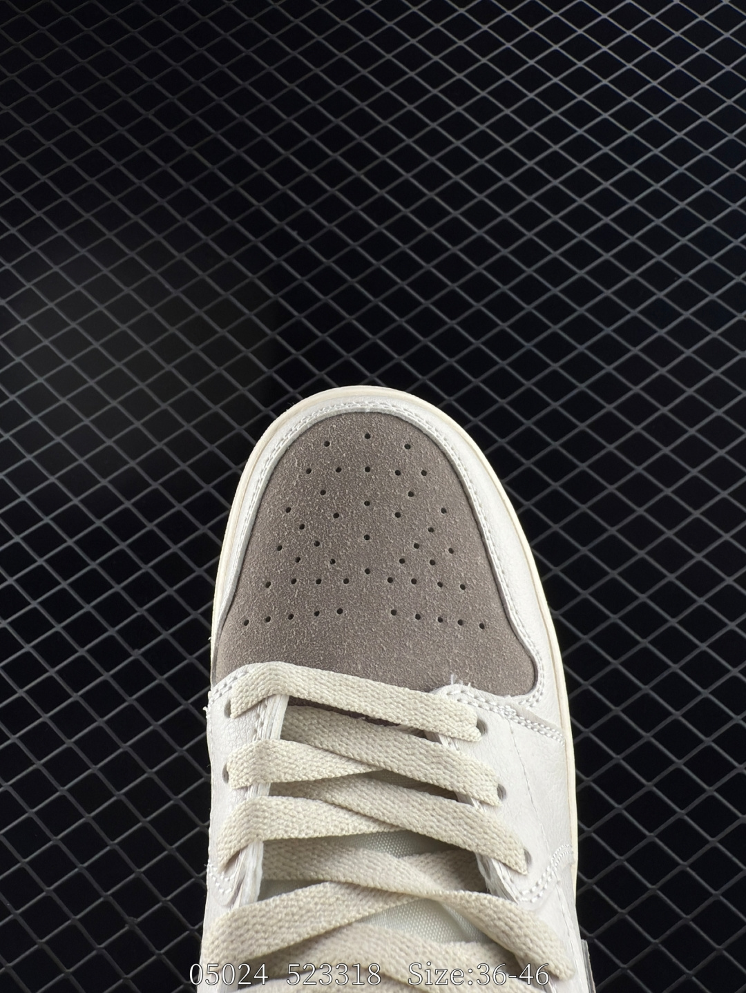 Nike Air Jordan 1 Retro High OG”Black/White“